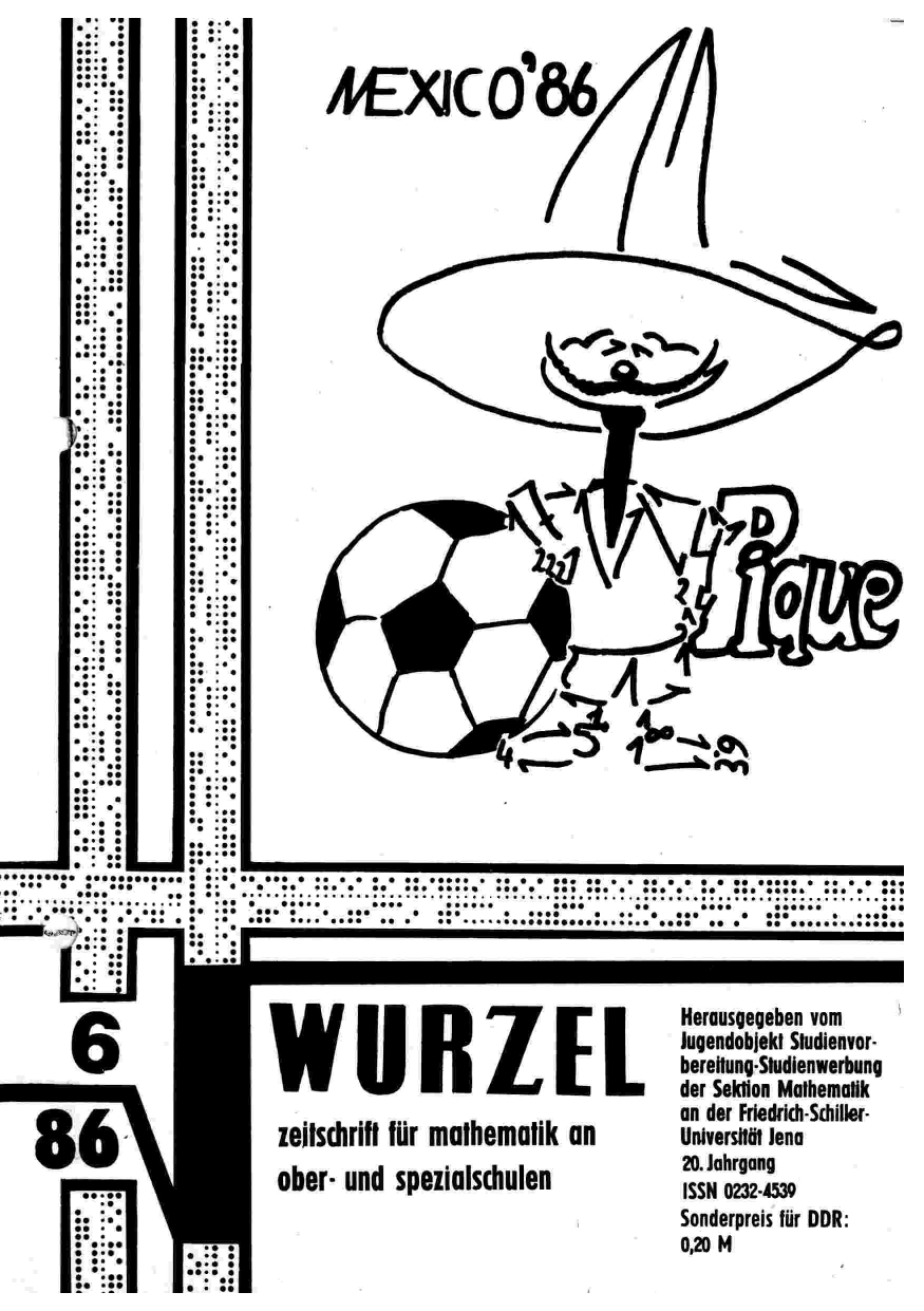 Die Wurzel Juni 1986