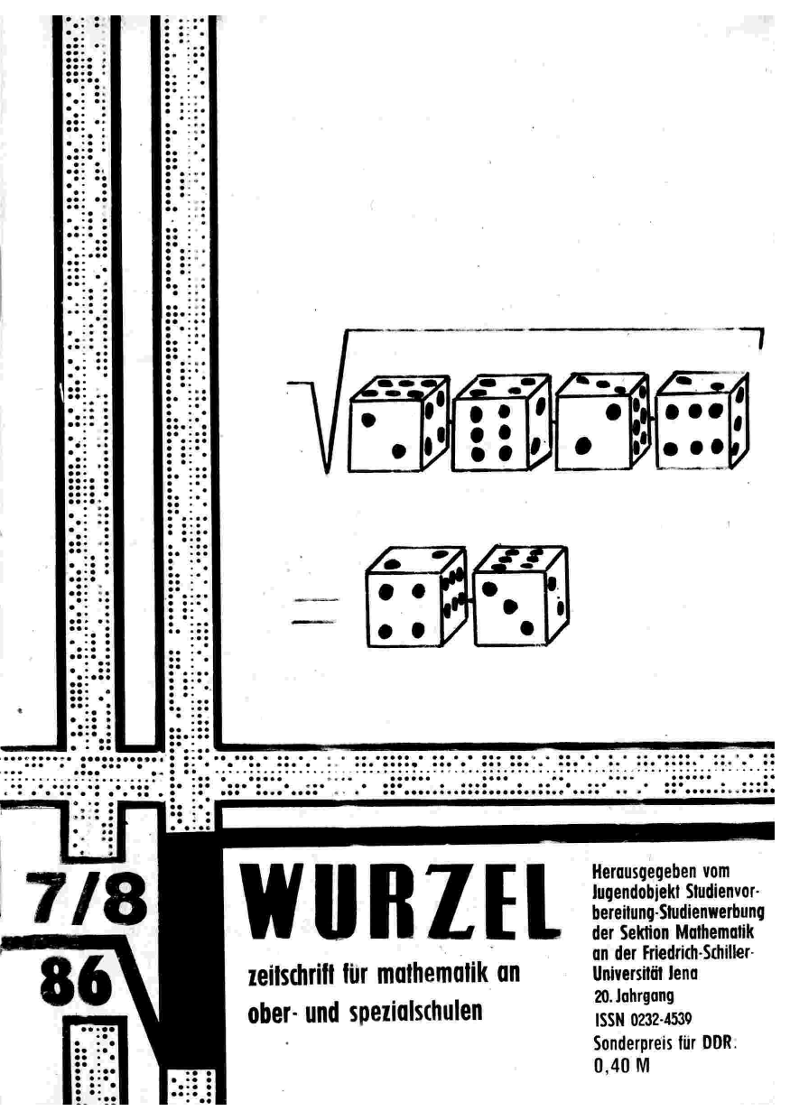 Die Wurzel Juli/August 1986