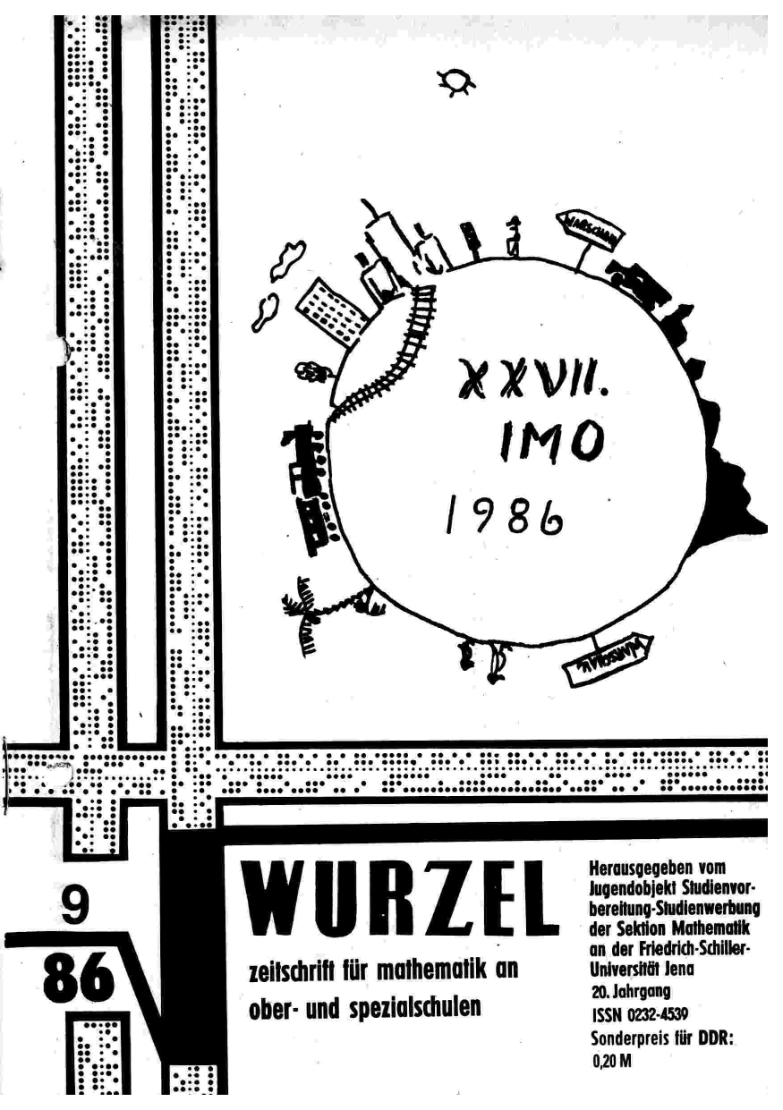 Die Wurzel September 1986