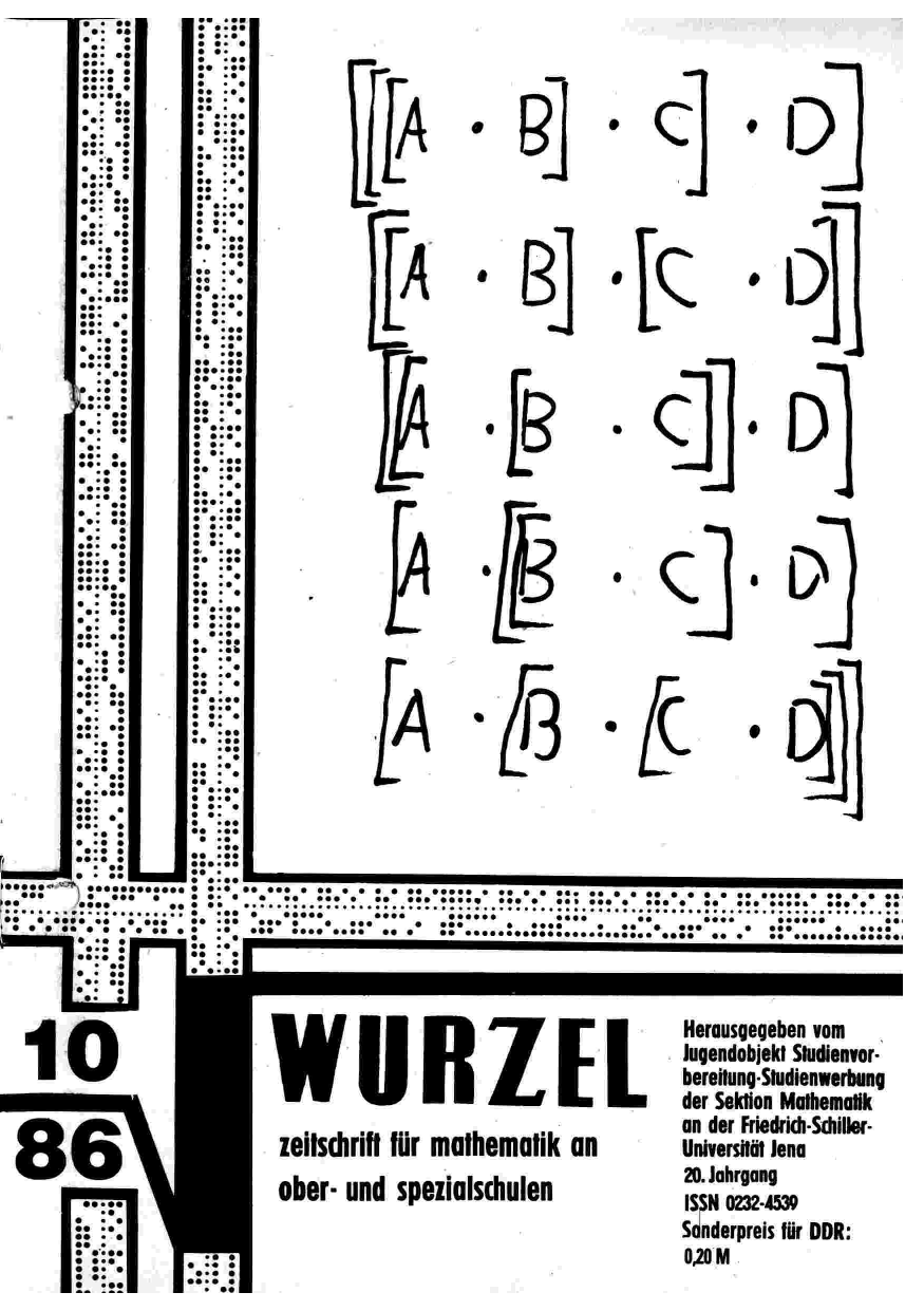 Die Wurzel Oktober 1986