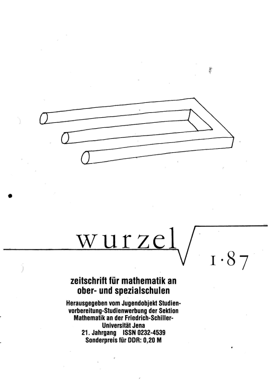Die Wurzel Januar 1987