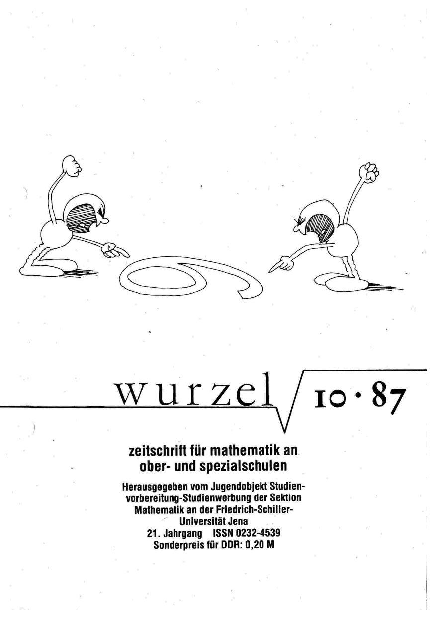 Die Wurzel Oktober 1987