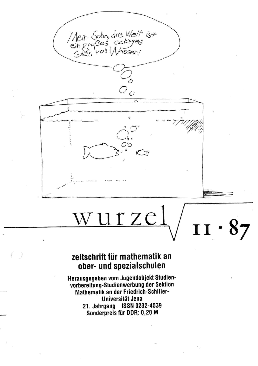 Die Wurzel November 1987