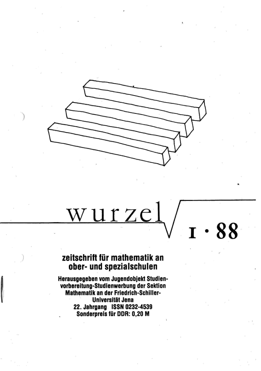 Die Wurzel Januar 1988