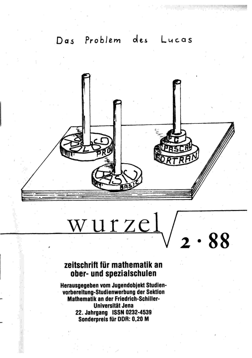 Die Wurzel Februar 1988