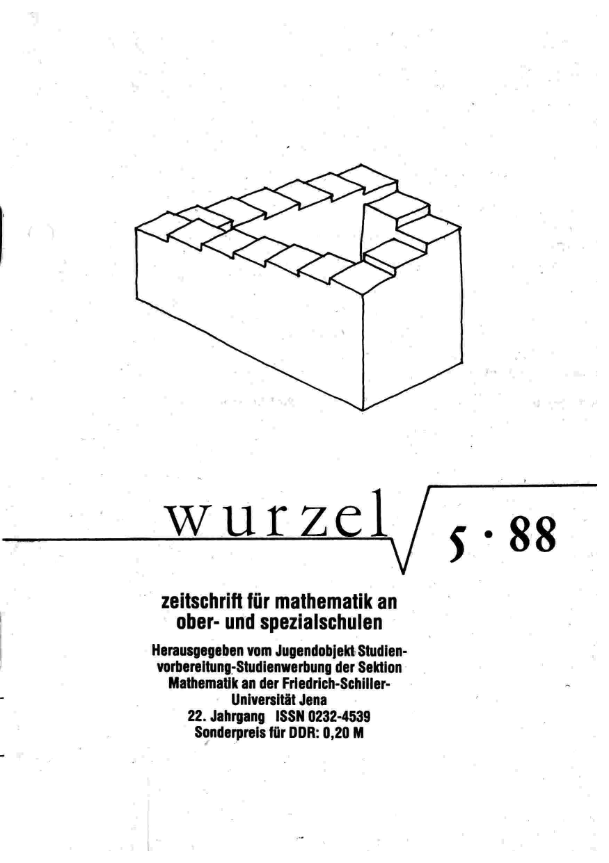 Die Wurzel Mai 1988