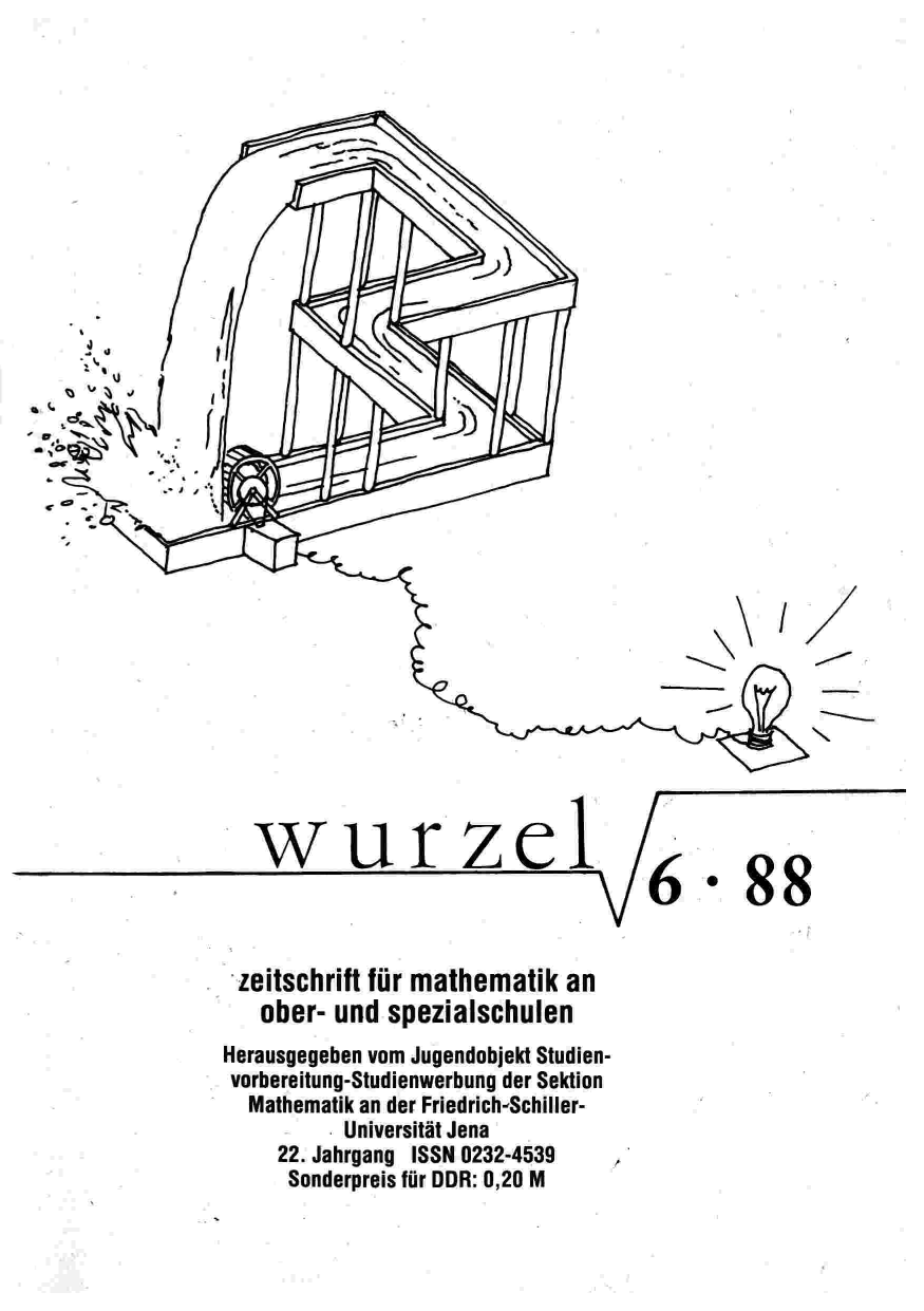 Die Wurzel Juni 1988