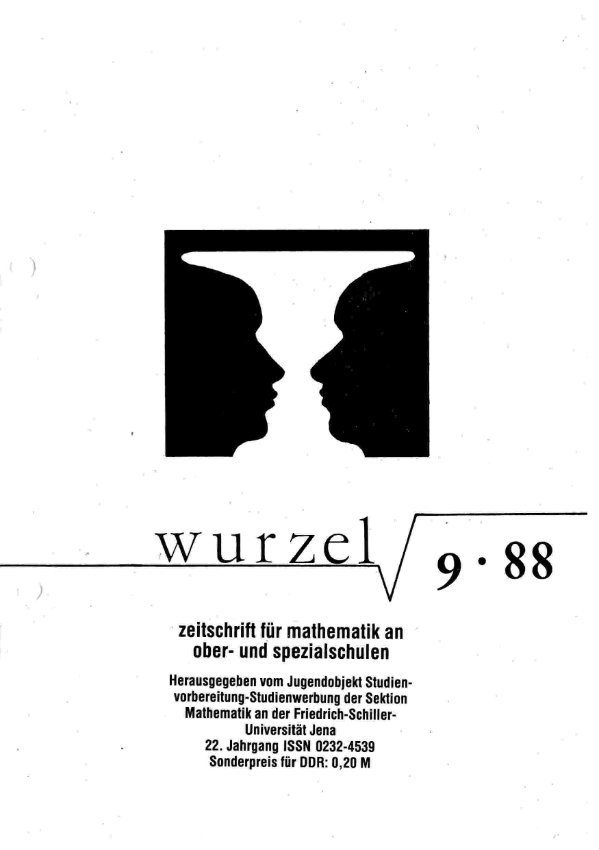Die Wurzel September 1988