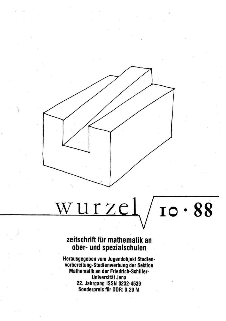 Die Wurzel Oktober 1988