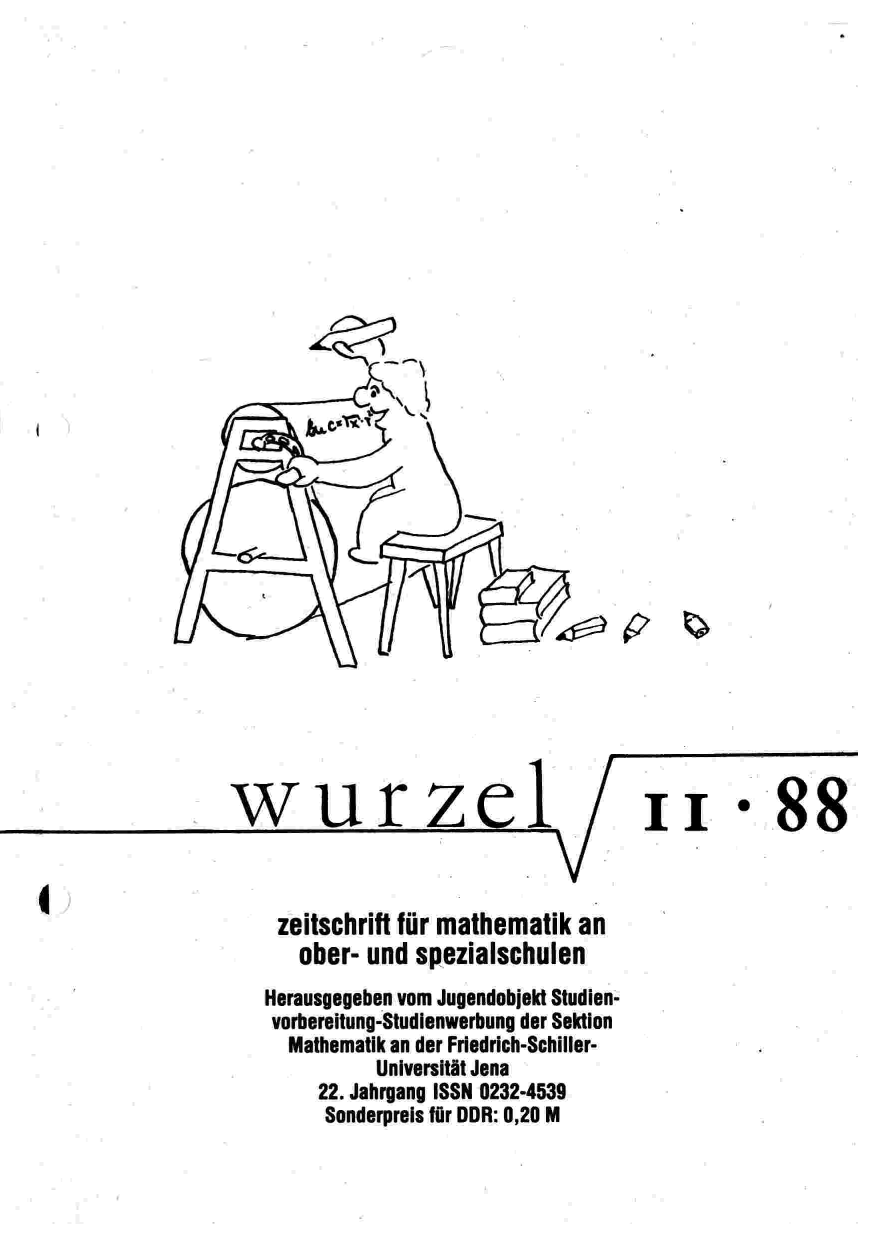 Die Wurzel November 1988