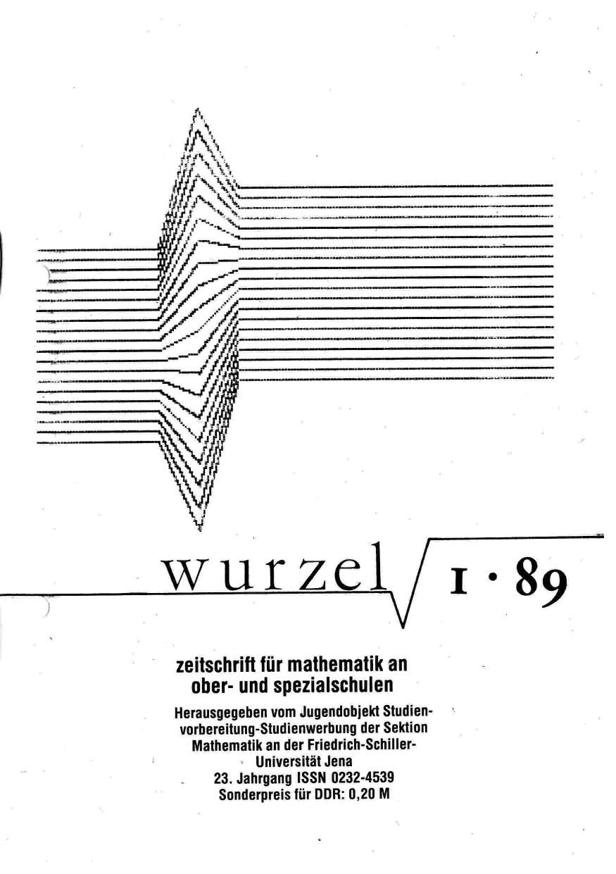 Die Wurzel Januar 1989