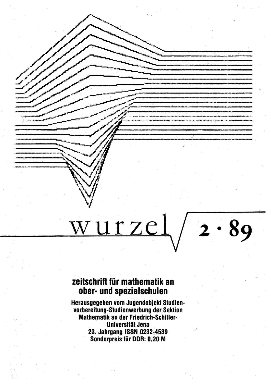 Die Wurzel Februar 1989