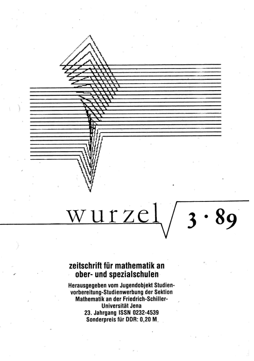 Die Wurzel März 1989
