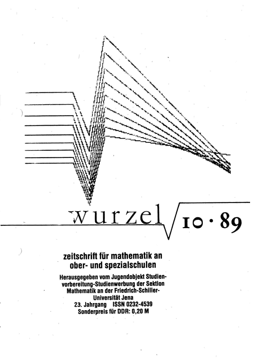 Die Wurzel Oktober 1989