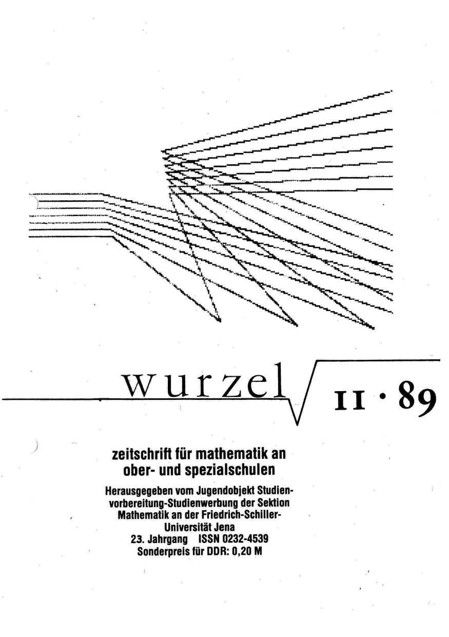Die Wurzel November 1989