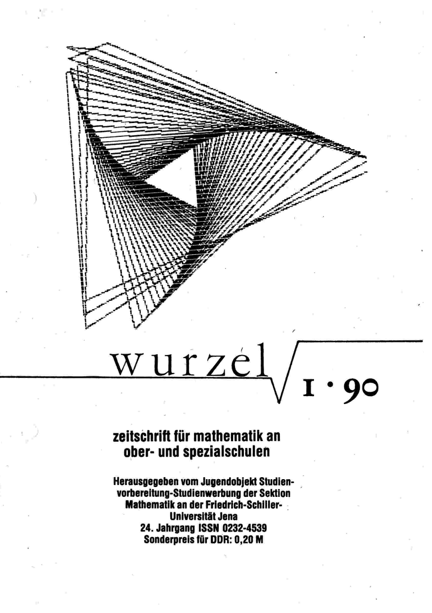 Die Wurzel Januar 1990