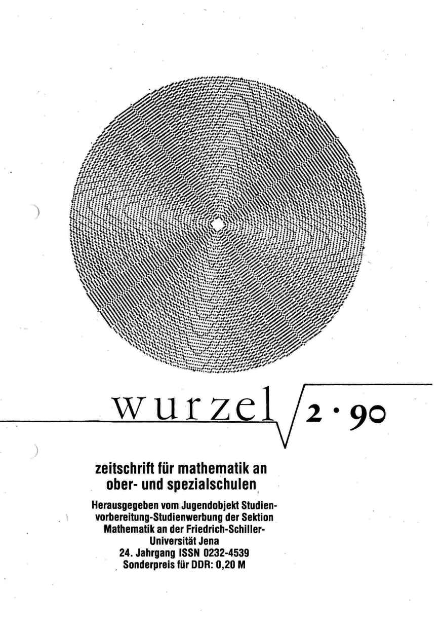 Die Wurzel Februar 1990