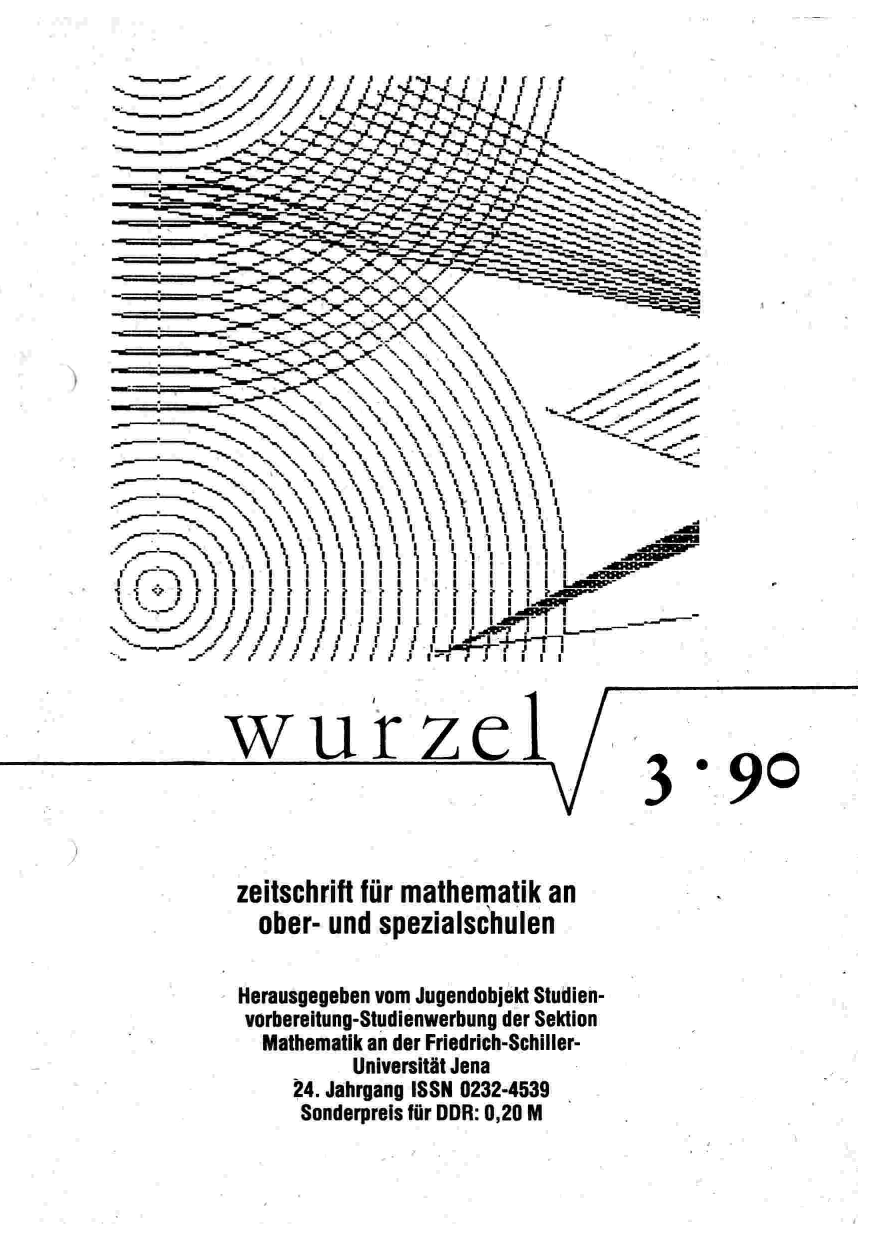 Die Wurzel März 1990