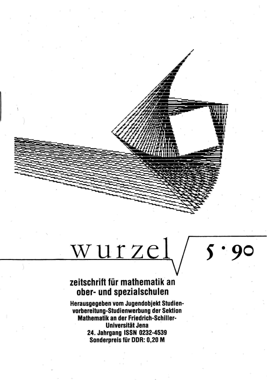 Die Wurzel Mai 1990