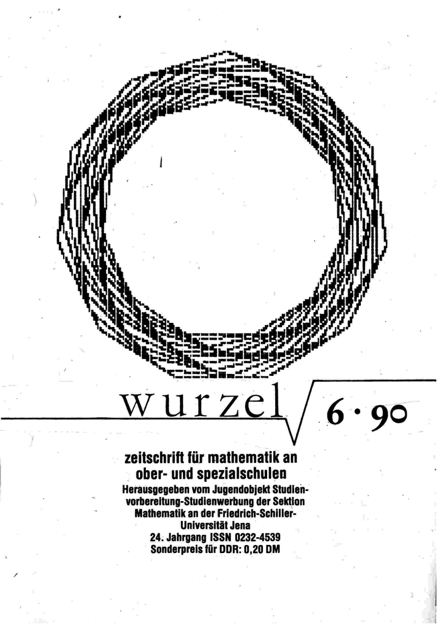 Die Wurzel Juni 1990