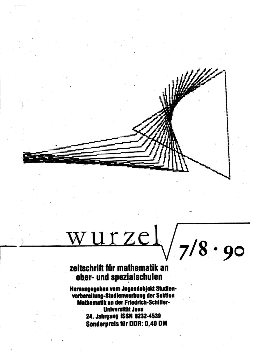 Die Wurzel Juli/August 1990