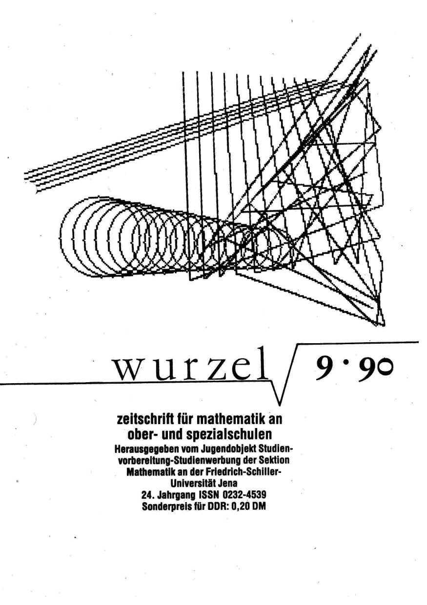 Die Wurzel September 1990