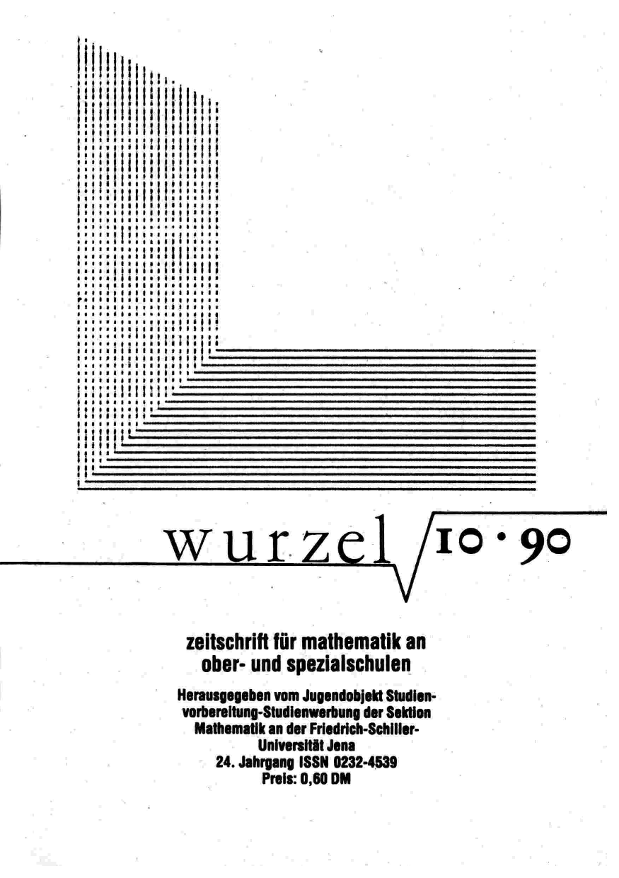 Die Wurzel Oktober 1990
