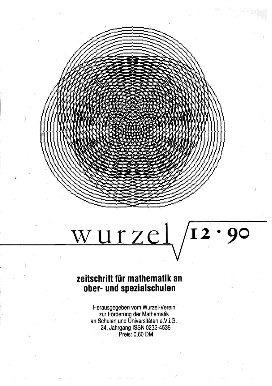 Die Wurzel Dezember 1990