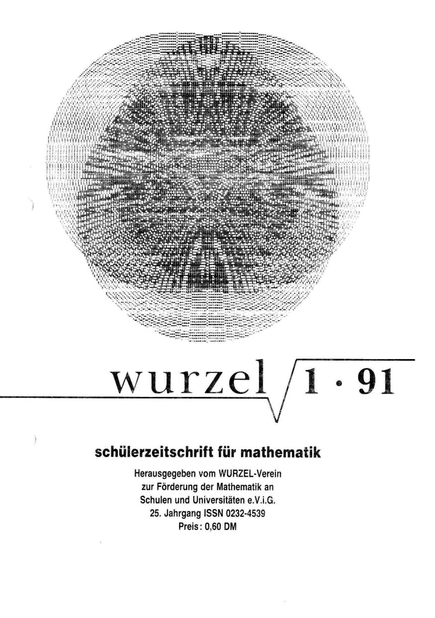 Die Wurzel Januar 1991