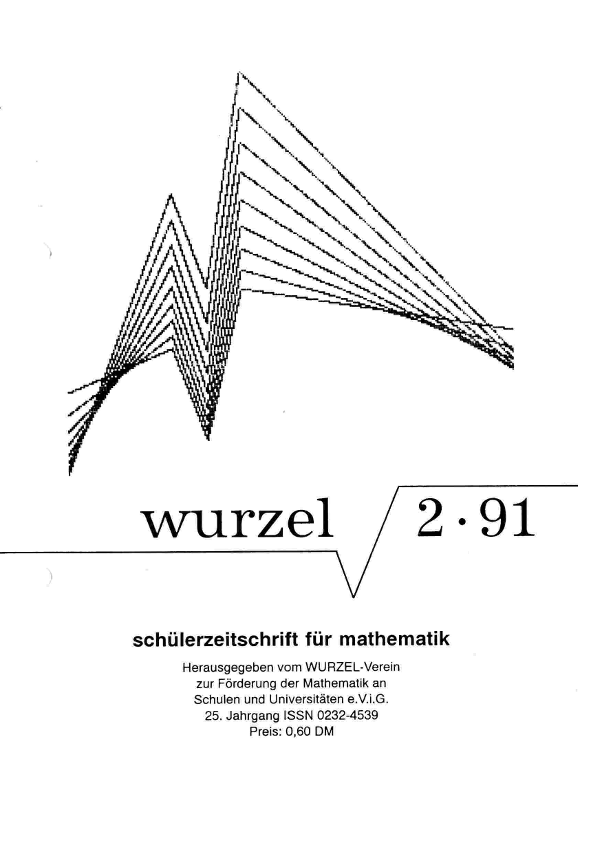Die Wurzel Februar 1991