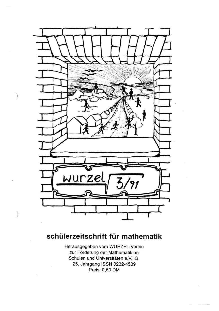Die Wurzel März 1991