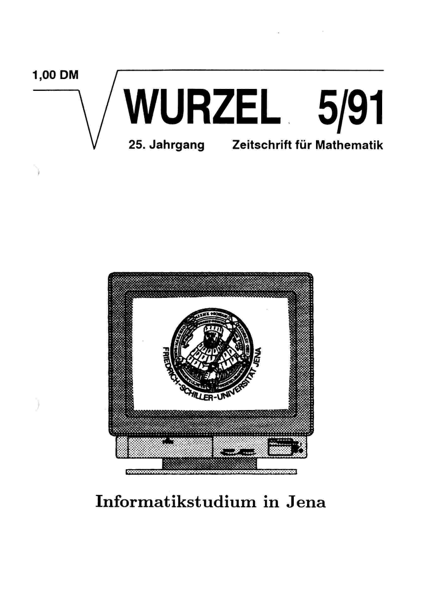Die Wurzel Mai 1991