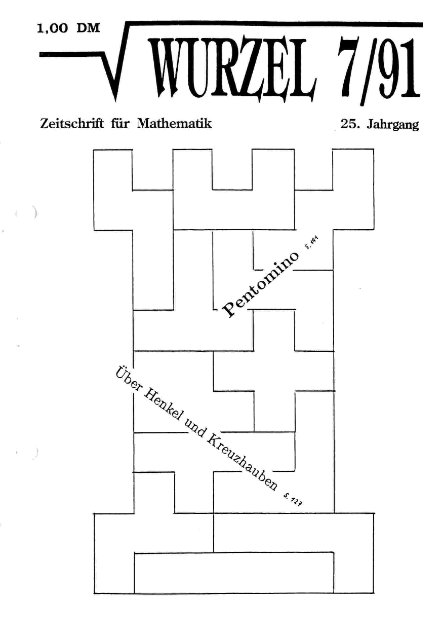 Die Wurzel Juli 1991
