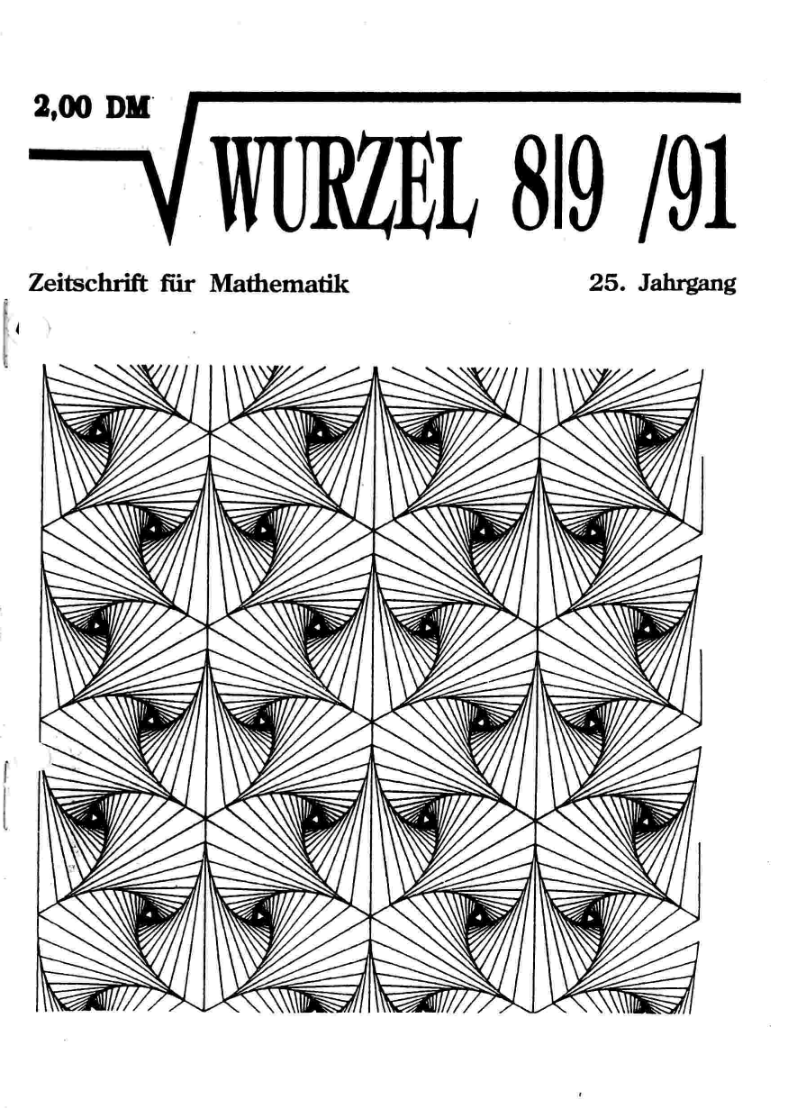 Die Wurzel August/September 1991