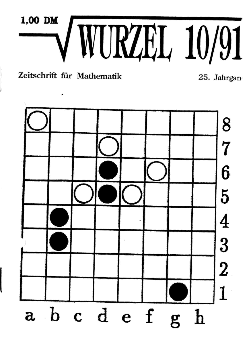 Die Wurzel Oktober 1991