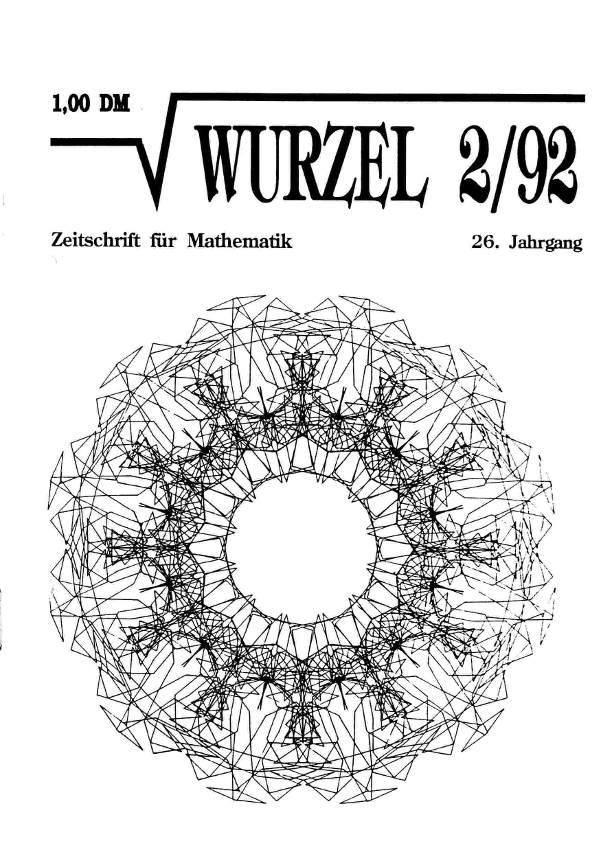 Die Wurzel Februar 1992
