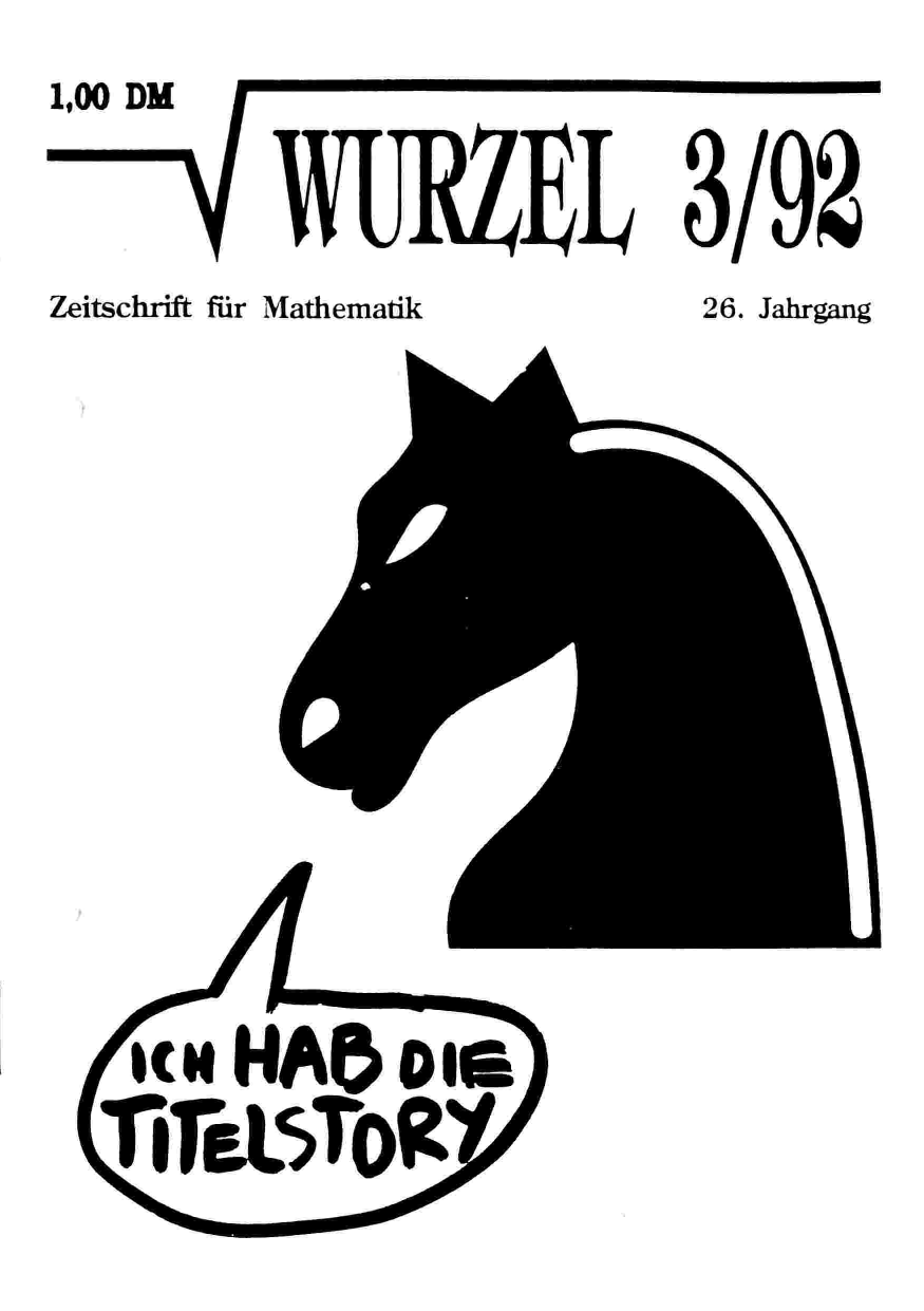 Die Wurzel März 1992