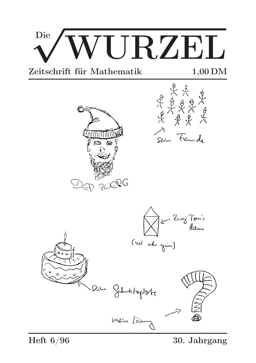 Die Wurzel Juni 1996