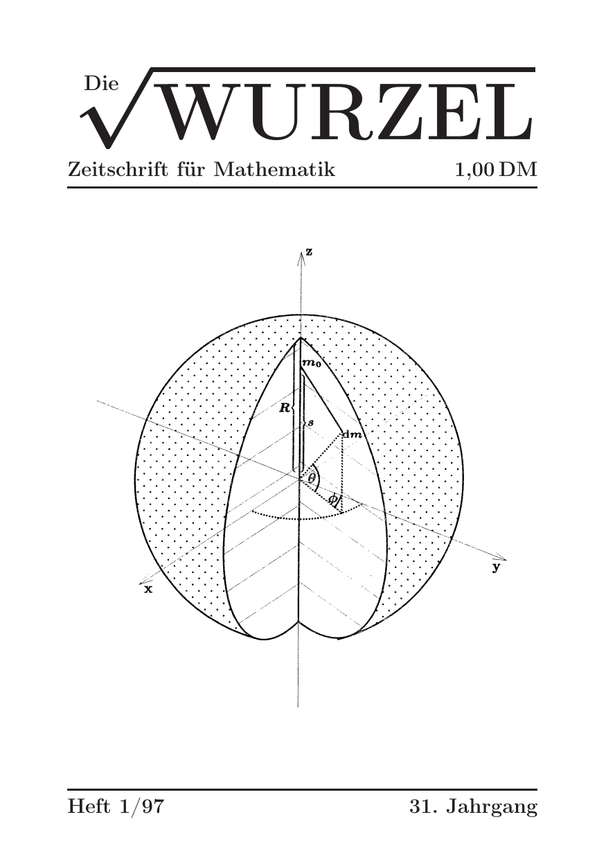 Die Wurzel Januar 1997