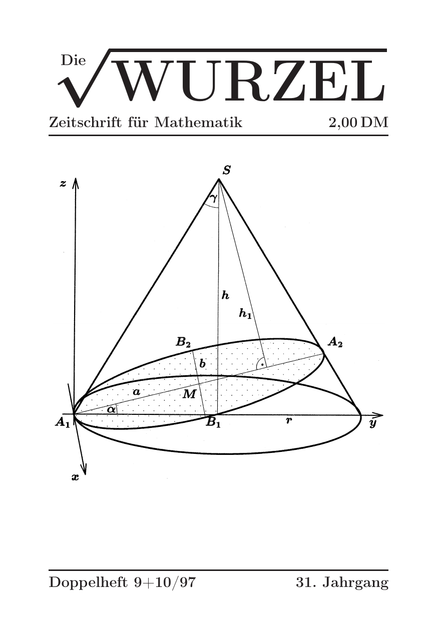 Die Wurzel September/Oktober 1997