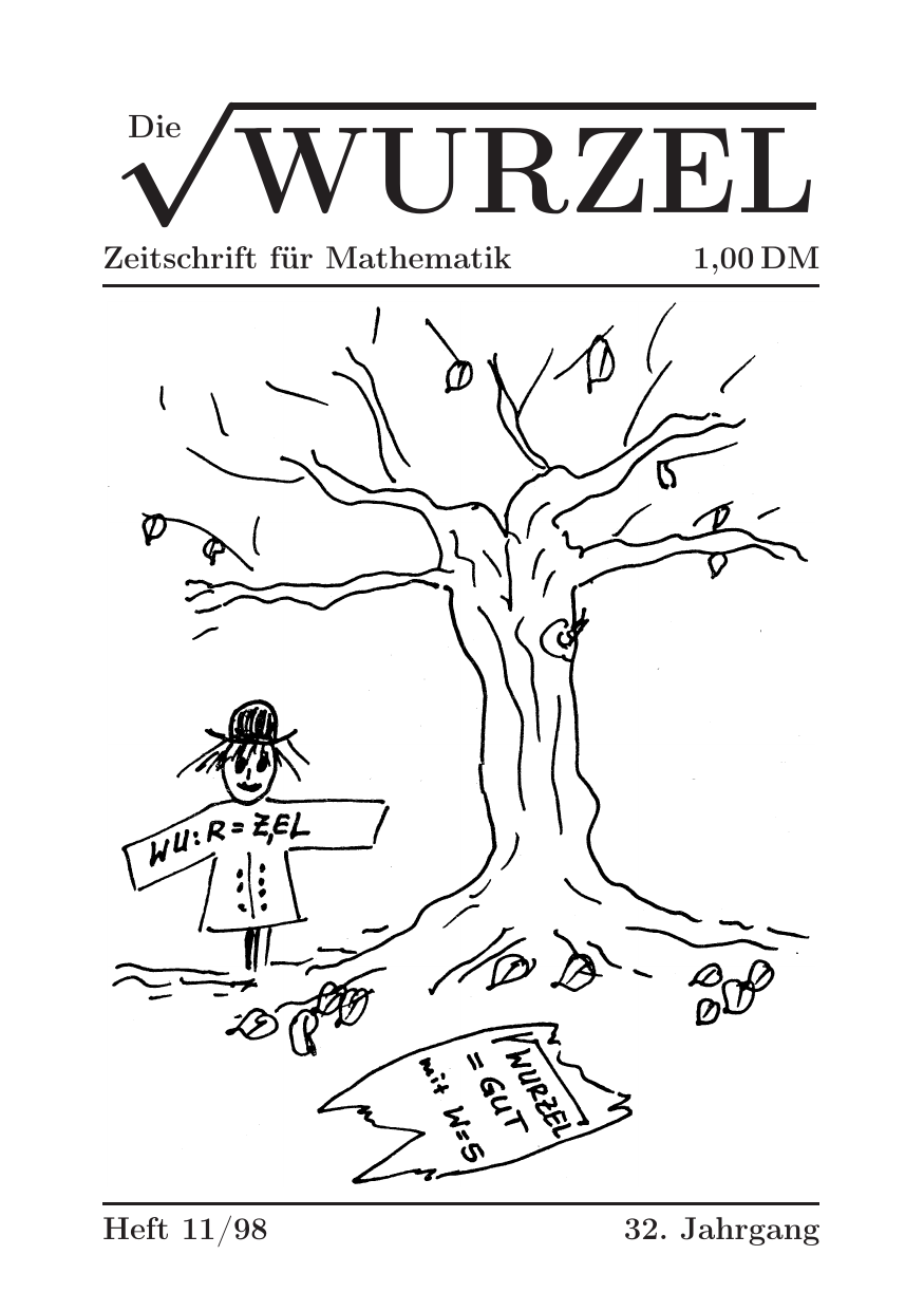 Die Wurzel November 1998