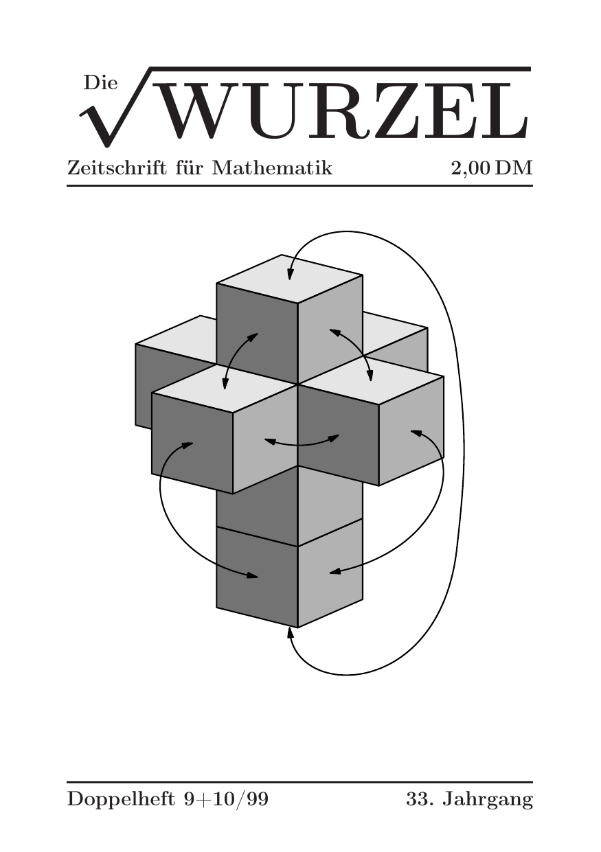 Die Wurzel September/Oktober 1999