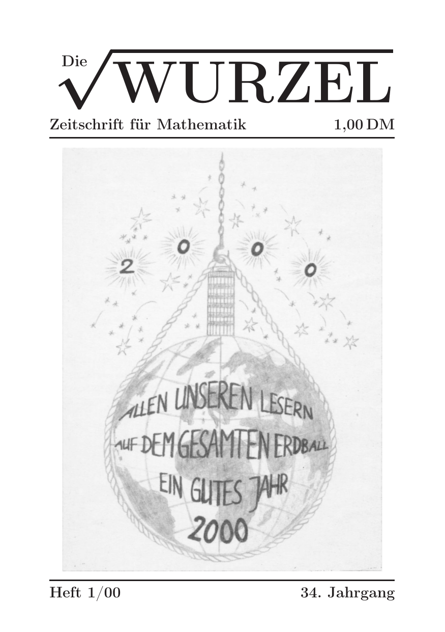 Die Wurzel Januar 2000