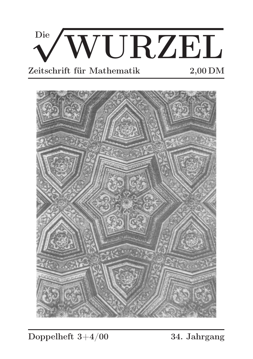 Die Wurzel März/April 2000