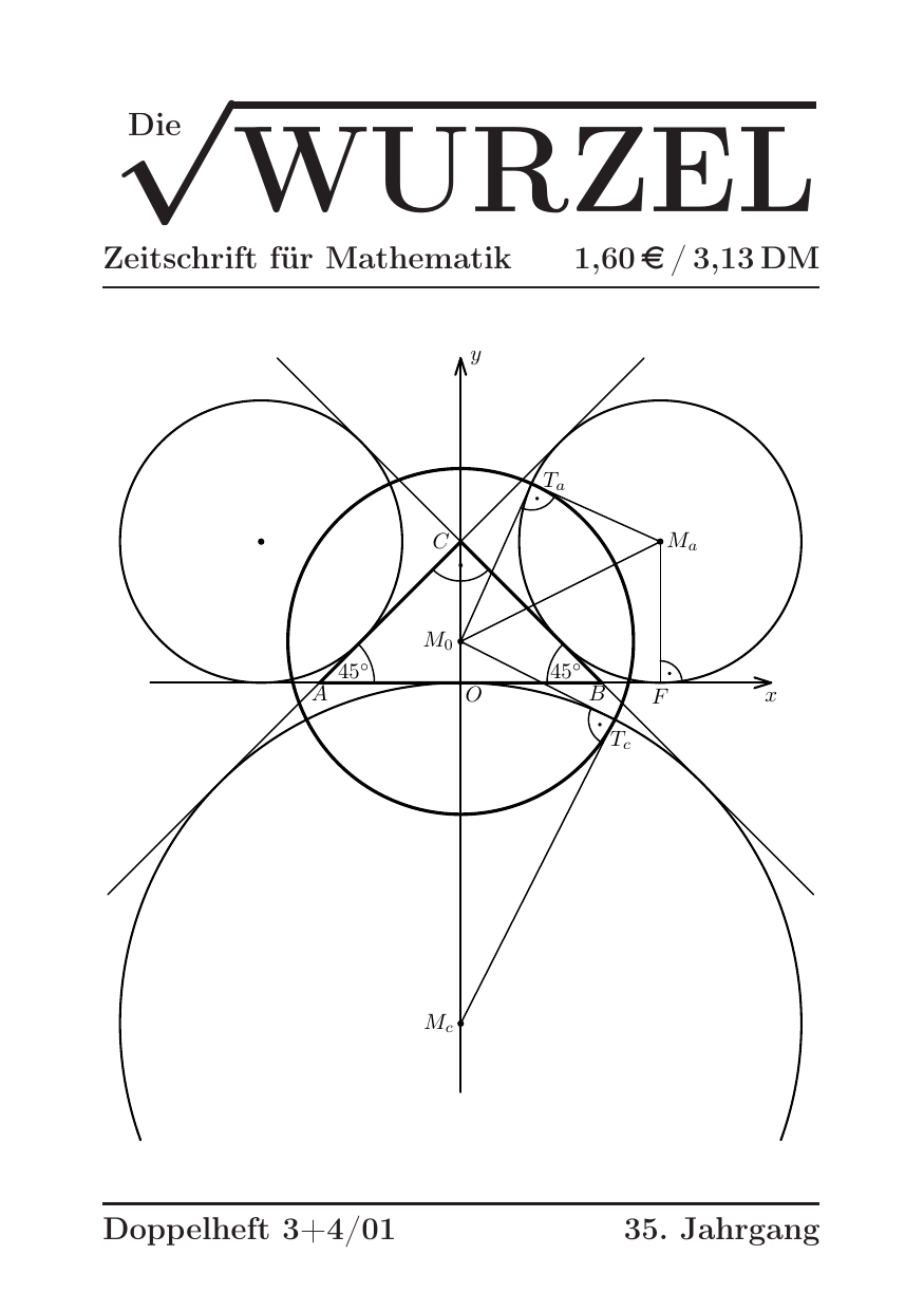 Die Wurzel März/April 2001