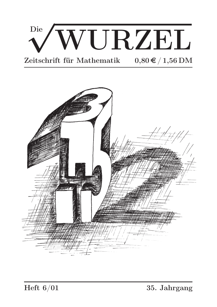 Die Wurzel Juni 2001