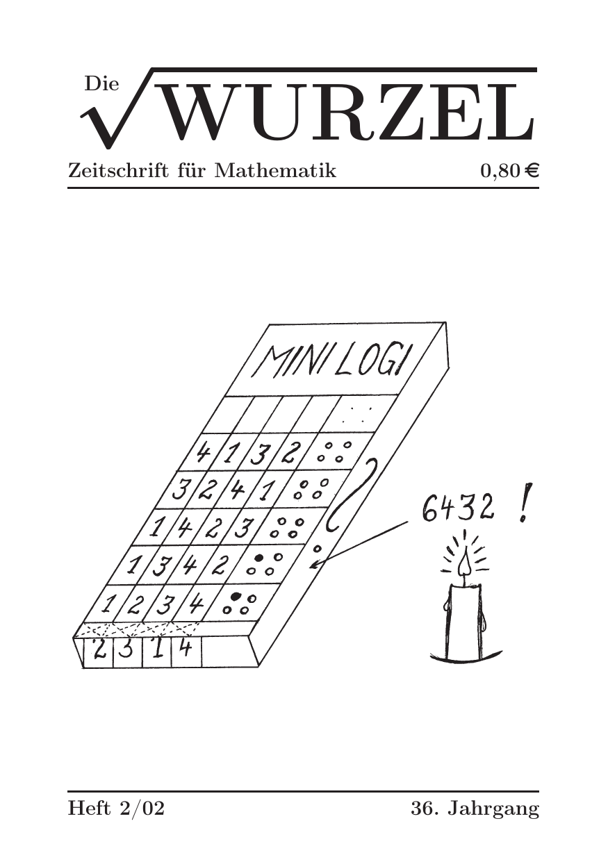 Die Wurzel Februar 2002