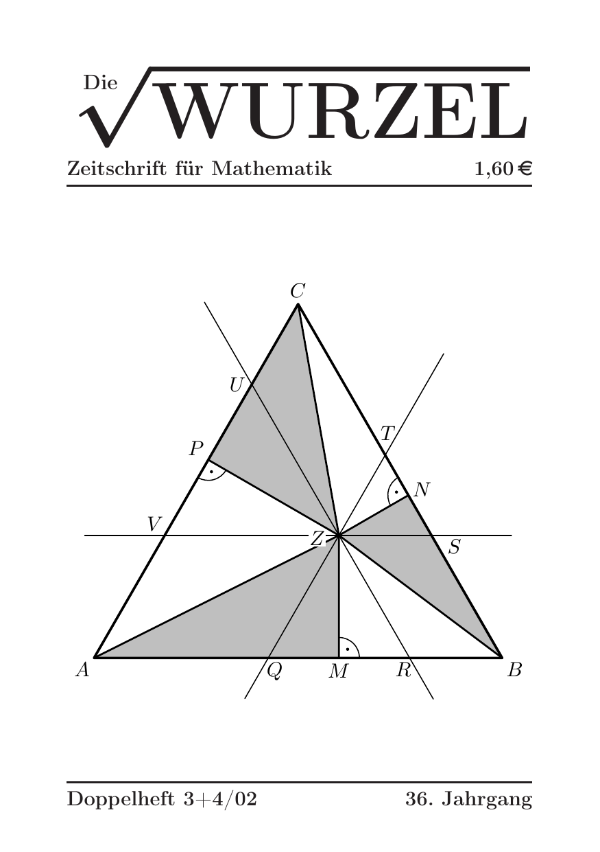 Die Wurzel März/April 2002