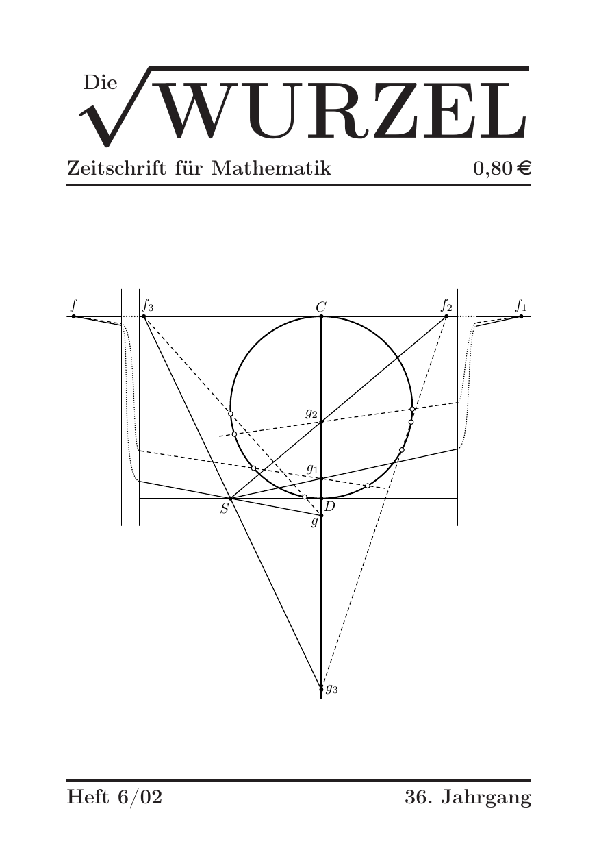 Die Wurzel Juni 2002