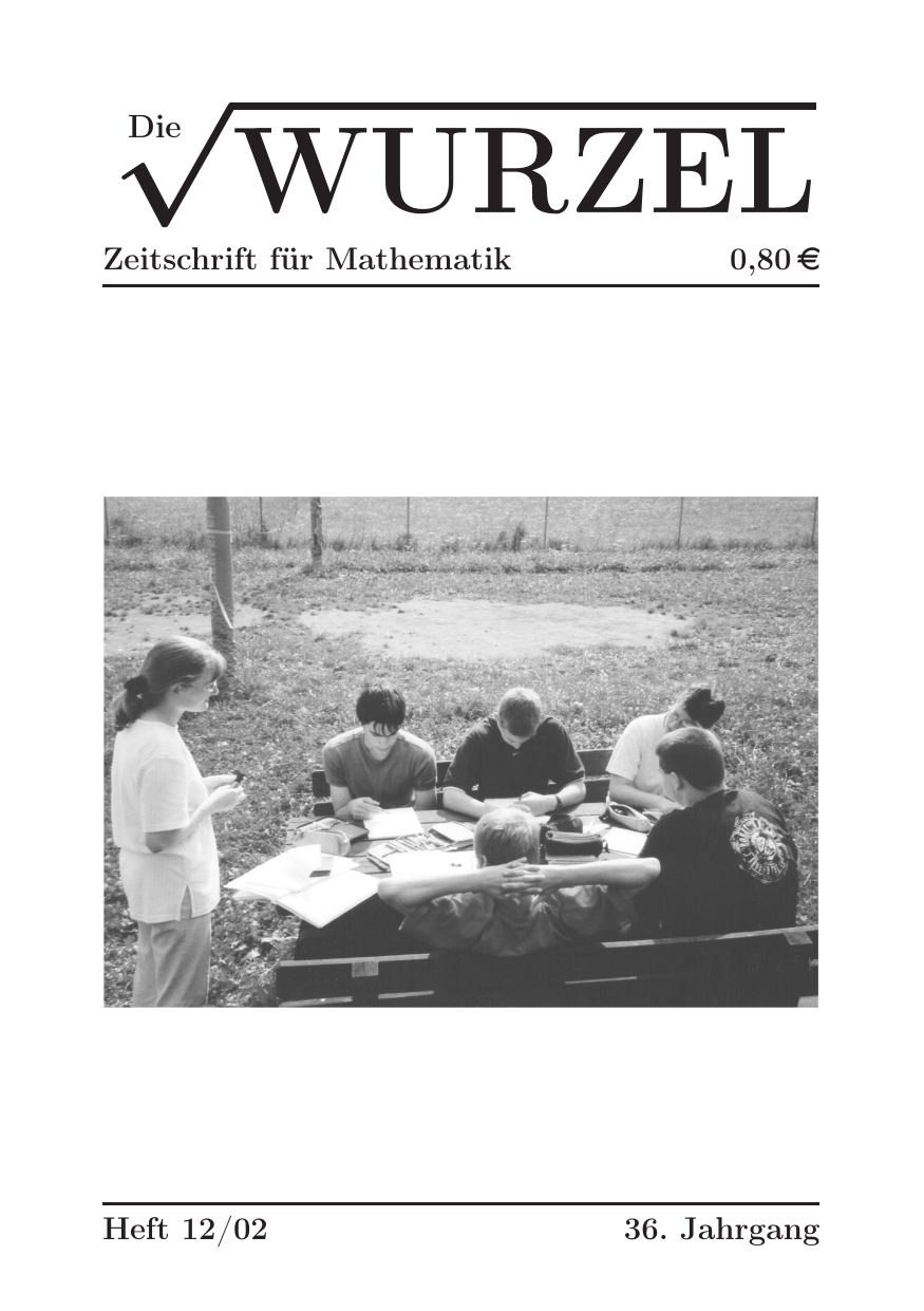 Die Wurzel Dezember 2002